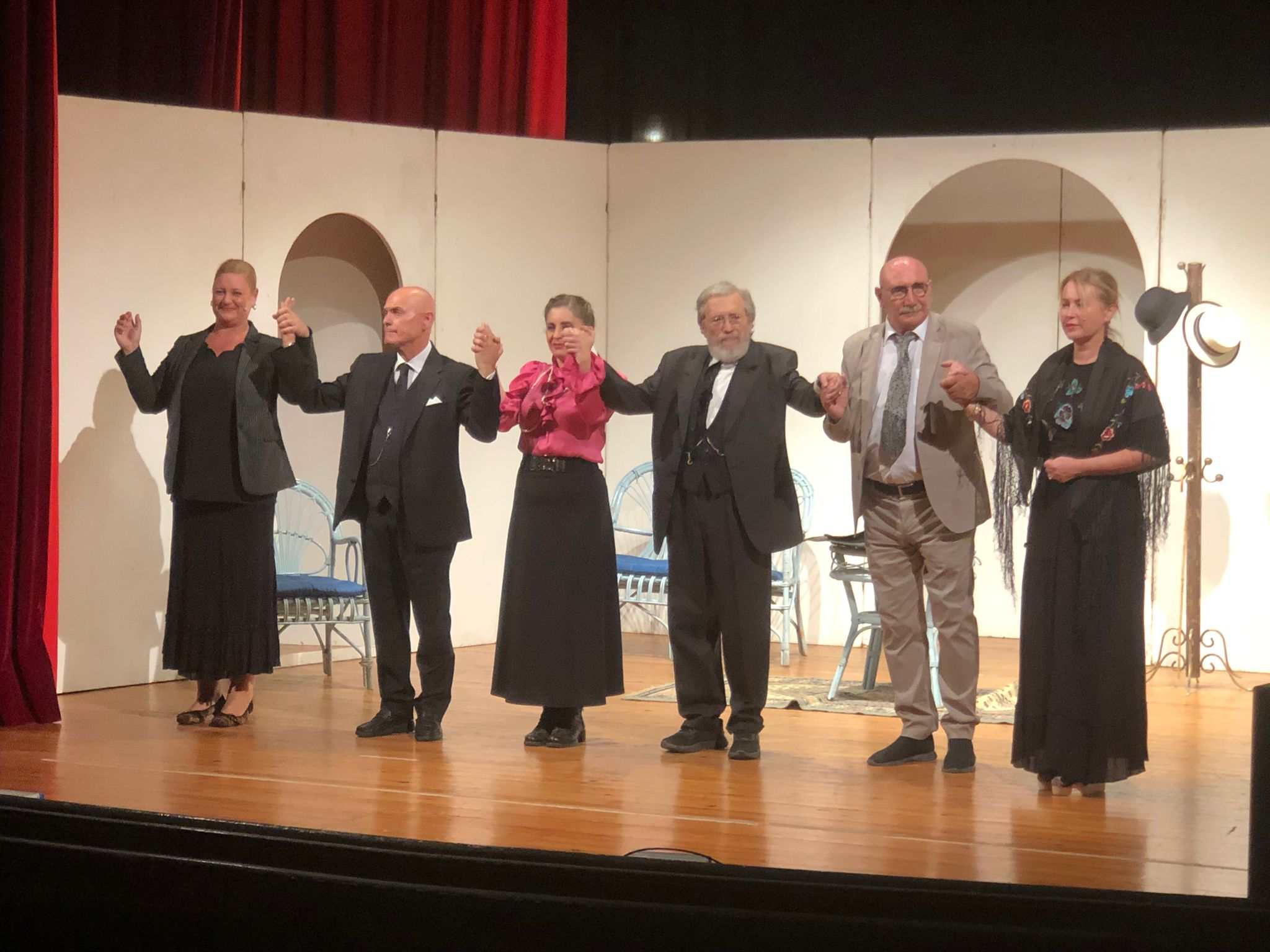 Sold out e successo per il Pirandello di Magnato con il Rotary di Marsala