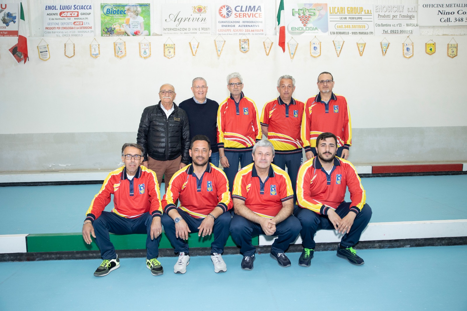 Bocce: l’Edera Marsala a Roma per la semifinale di Coppa Italia