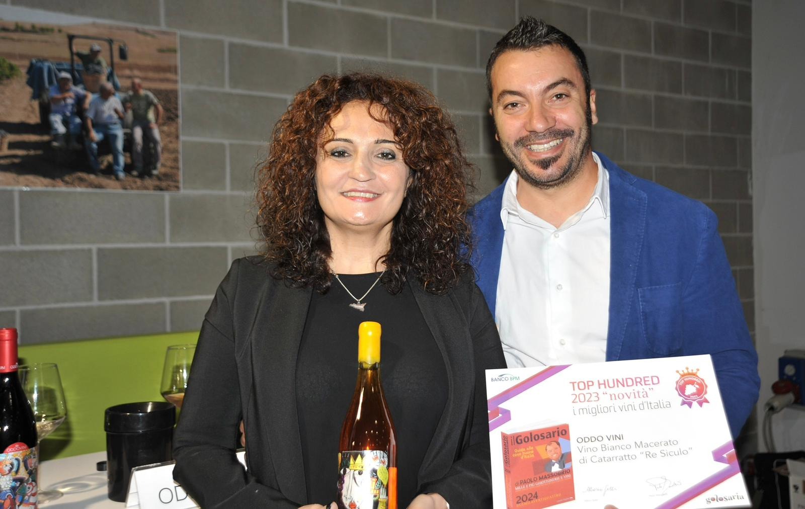 “Golosaria” premia un vino trapanese: è tra i migliori 100 in Italia