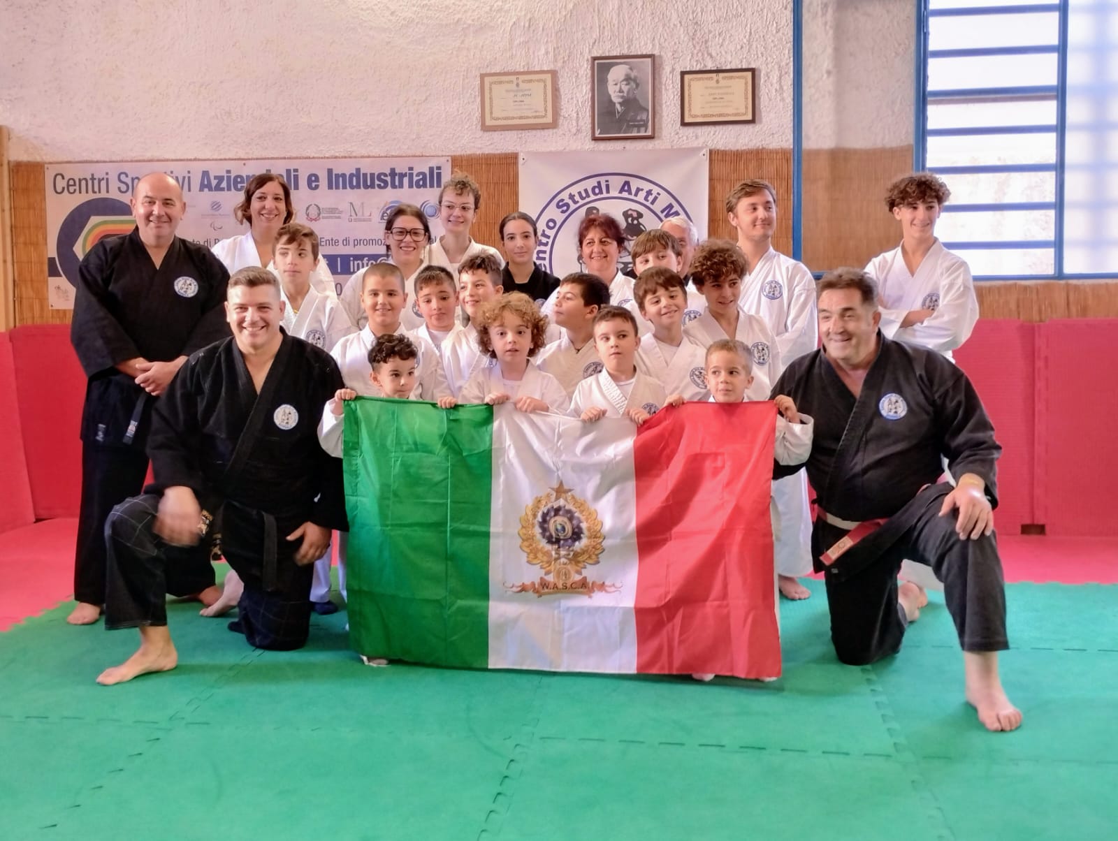 Jiu Jitsu, giornata di arti marziali a Marsala