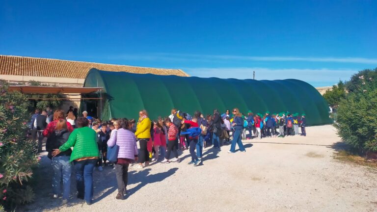 Giornate FAI per le scuole, successo per l’edizione al Museo e al Fossato Punico