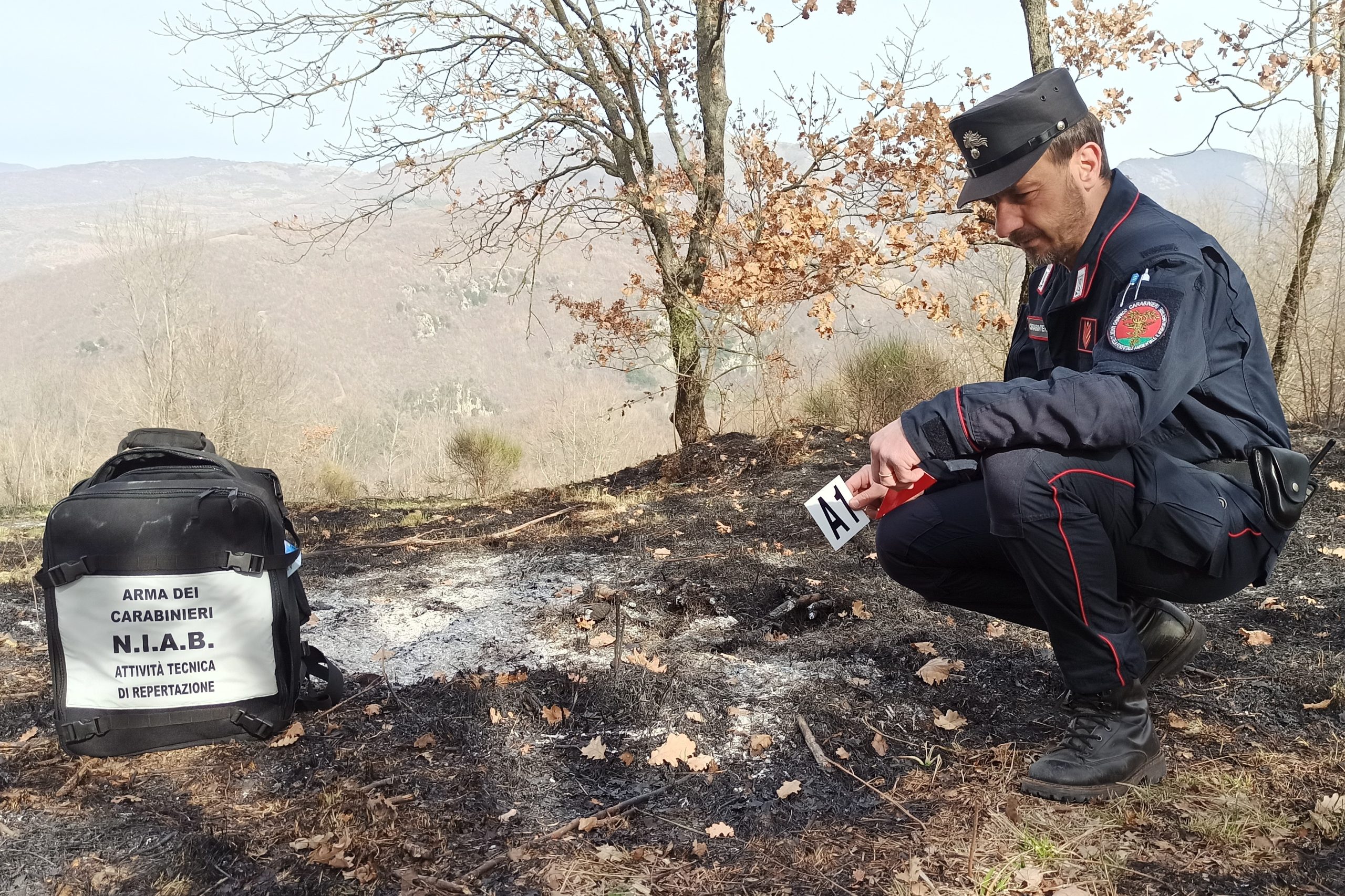 Incendi gravi nel trapanese, i Carabinieri eseguono tre misure cautelari. VIDEO