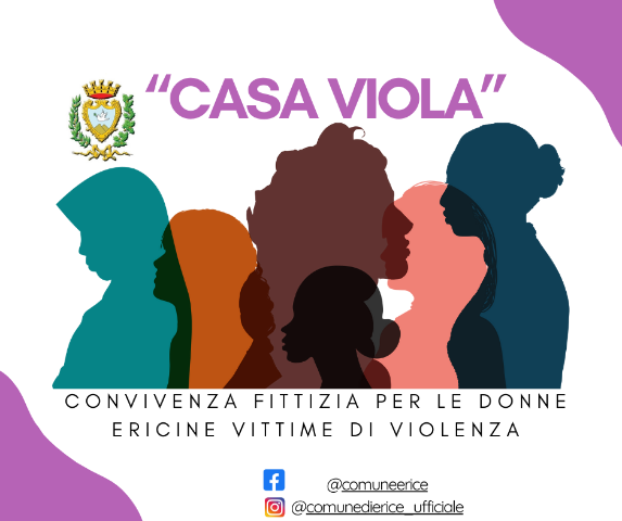 Ad Erice nasce ‘Casa Viola’, le donne vittime di violenza avranno una residenza nascosta