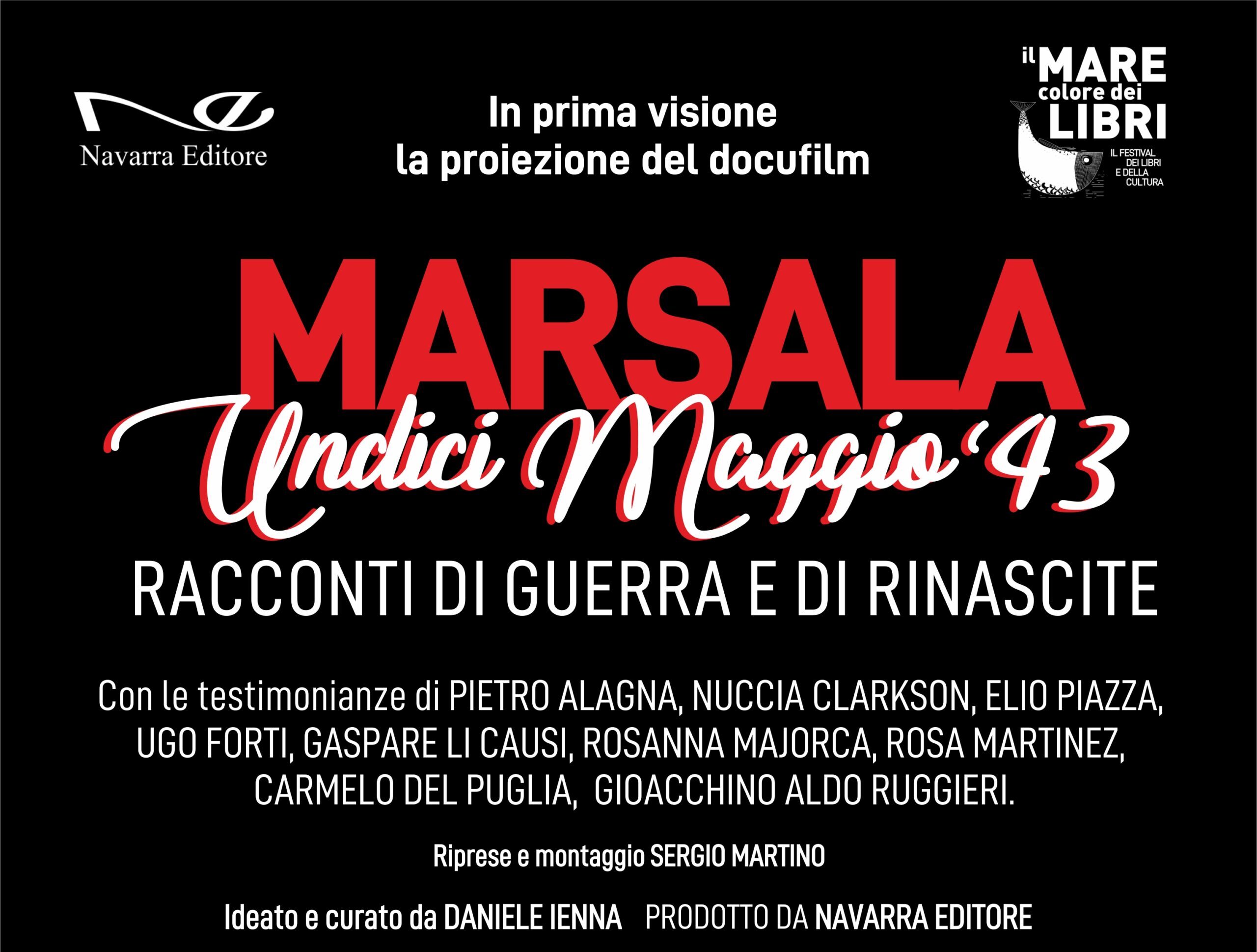 Marsala e il bombardamento dell’11 maggio ’43: si proietta il docufilm al Golden