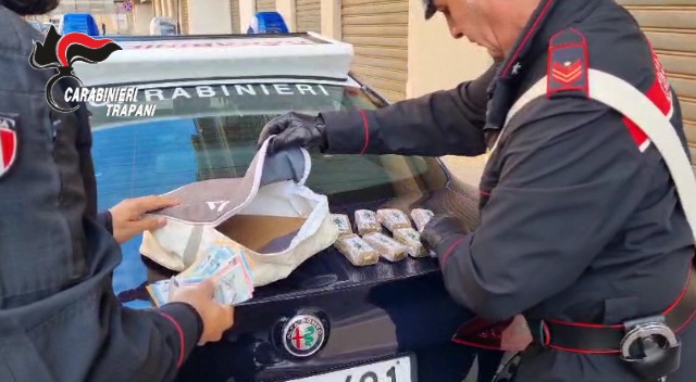 Mazara: arrestato per spaccio droga un cittadino tunisino