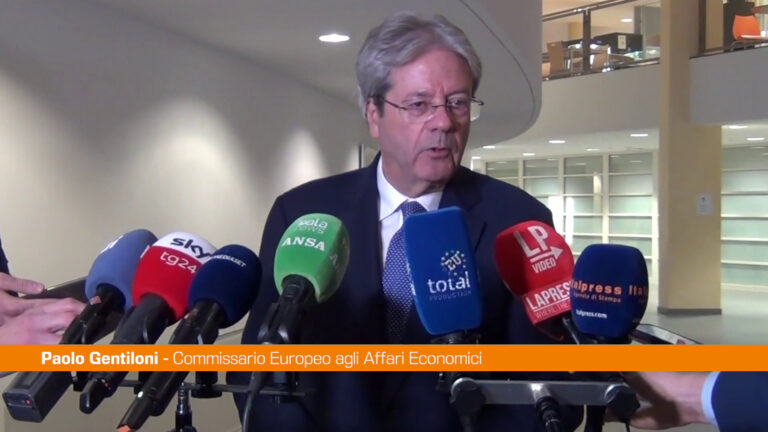 Gentiloni “Economia Ue rallenta ma Italia non è in recessione”