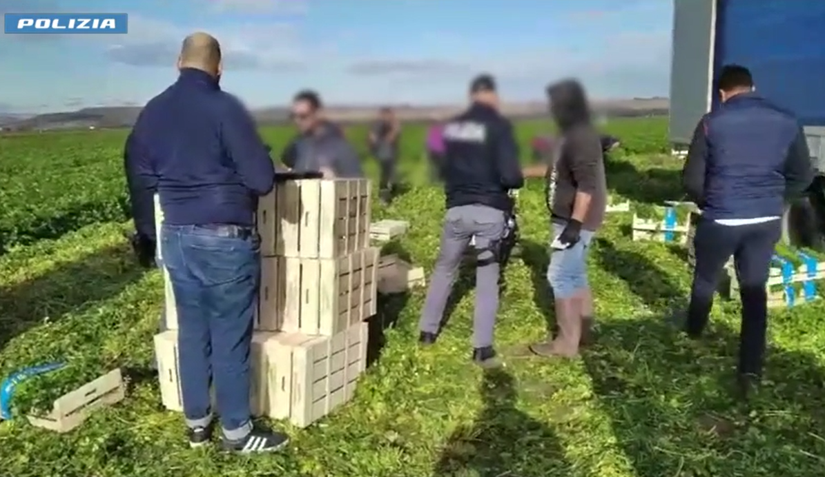 Lavoro nero e immigrazione, arresti e denunce in sette regioni. Coinvolta anche la provincia di Trapani VIDEO