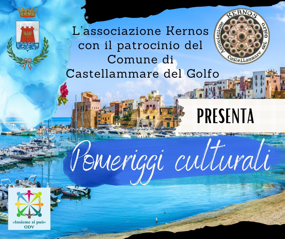 A Castellammare prendono il via gli “otto pomeriggi culturali”