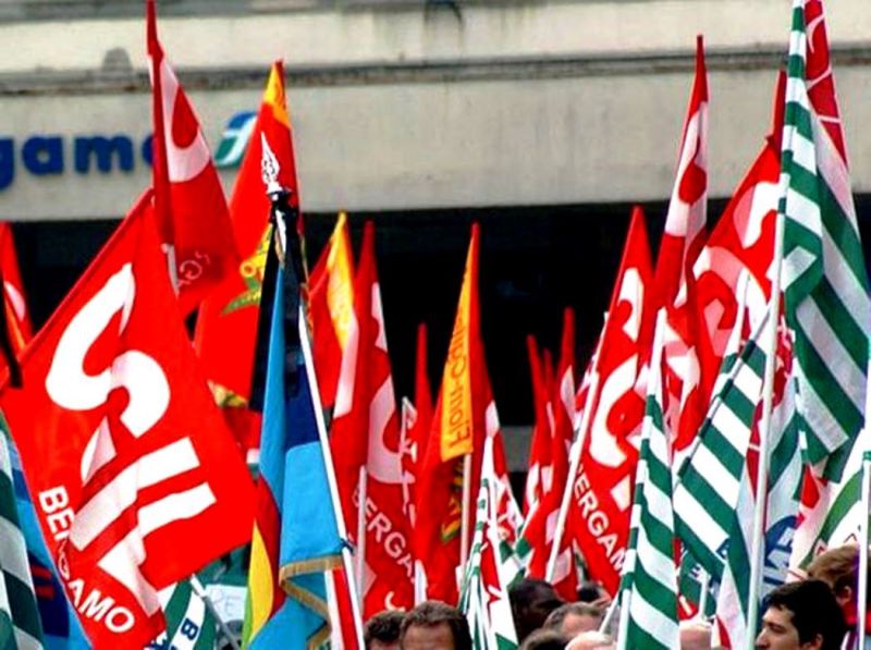 Ancora una giornata di scioperi in Sicilia, più reddito meno disuguaglianze