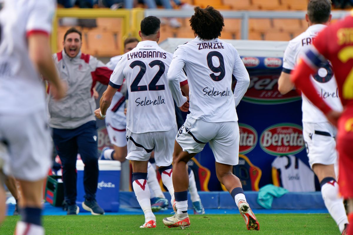 Finale convulso al Via del Mare, Lecce-Bologna 1-1