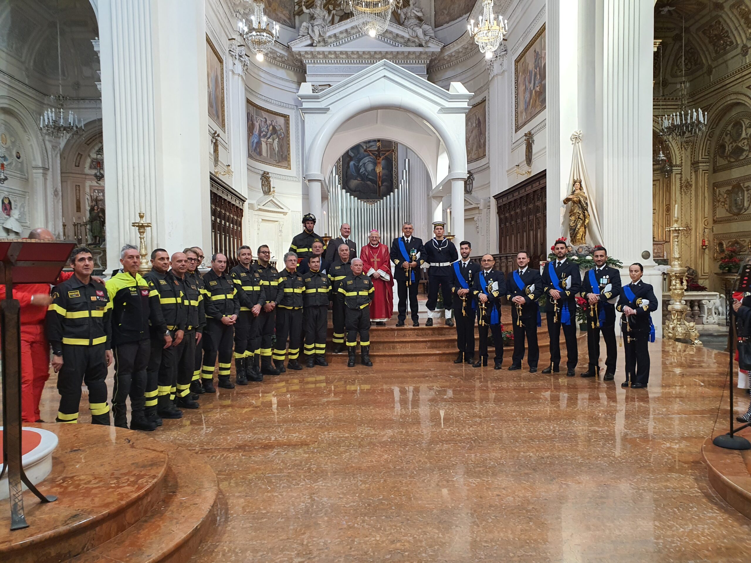 A Trapani e a Mazara le Capitanerie di Porto celebrano la Patrona Santa Barbara