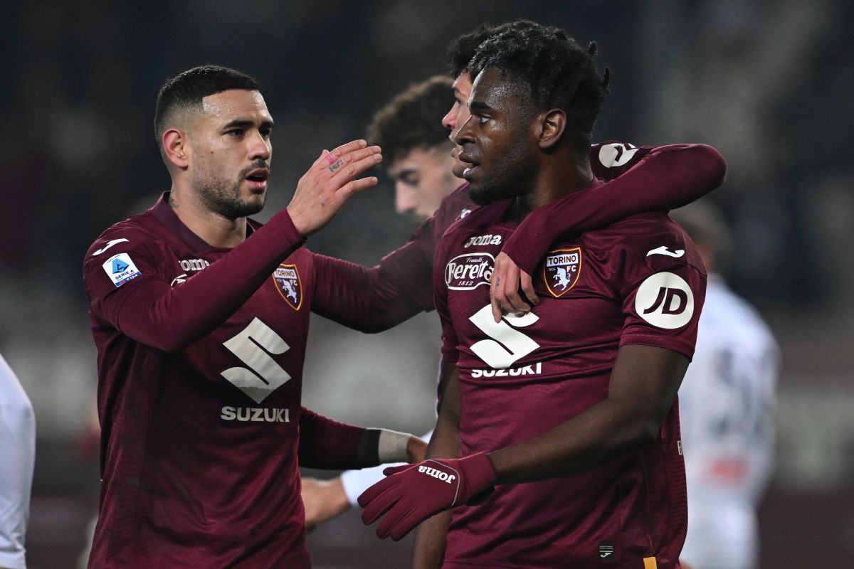 Riscatto Torino, Atalanta battuta 3-0