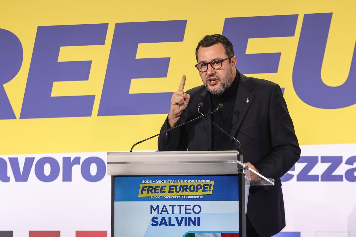 Salvini “Vogliamo cambiare la Ue, basta veti ai partiti sgraditi”