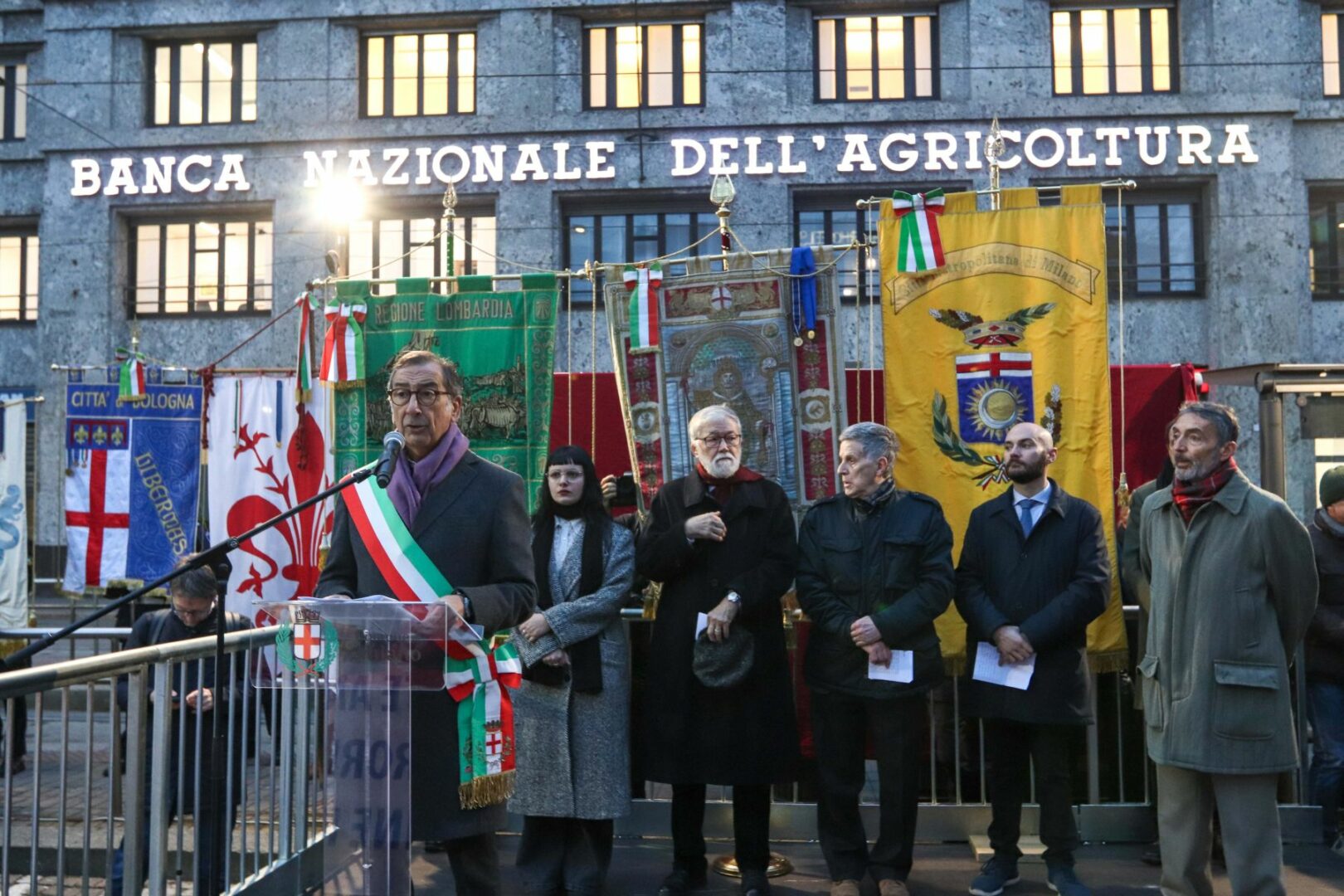 Piazza Fontana, Sala “Milano non rinuncerà mai a cercare la verità”