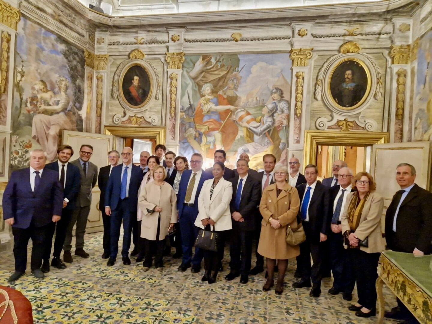 A Villa Niscemi l’assemblea annuale del Corpo Consolare di Palermo