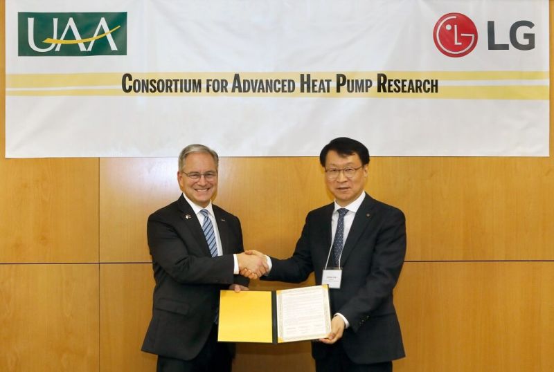 LG aprirà un centro di ricerca in Alaska dedicato alle pompe di calore