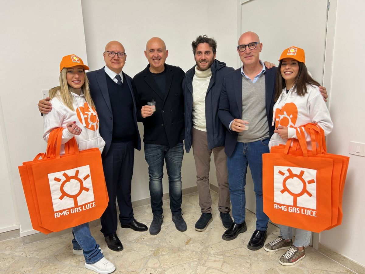 AMG Gas, in via Sardegna a Palermo apre il settimo punto clienti