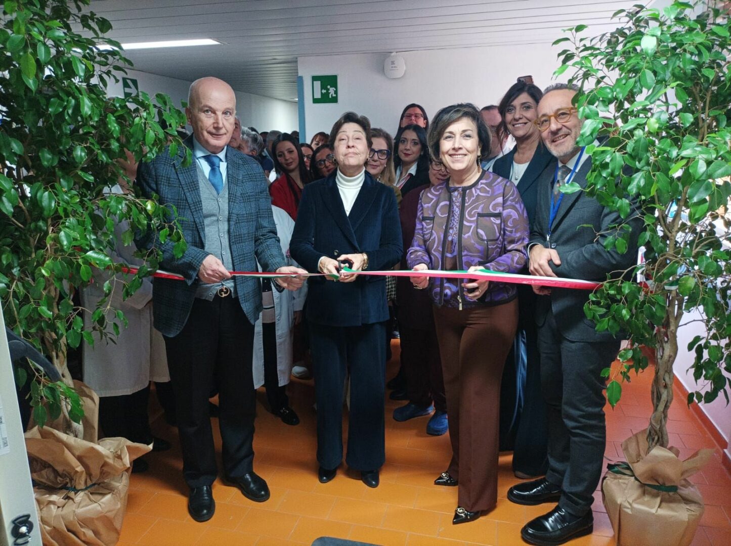 Inaugurato un nuovo complesso operatorio all’ospedale di Termini Imerese