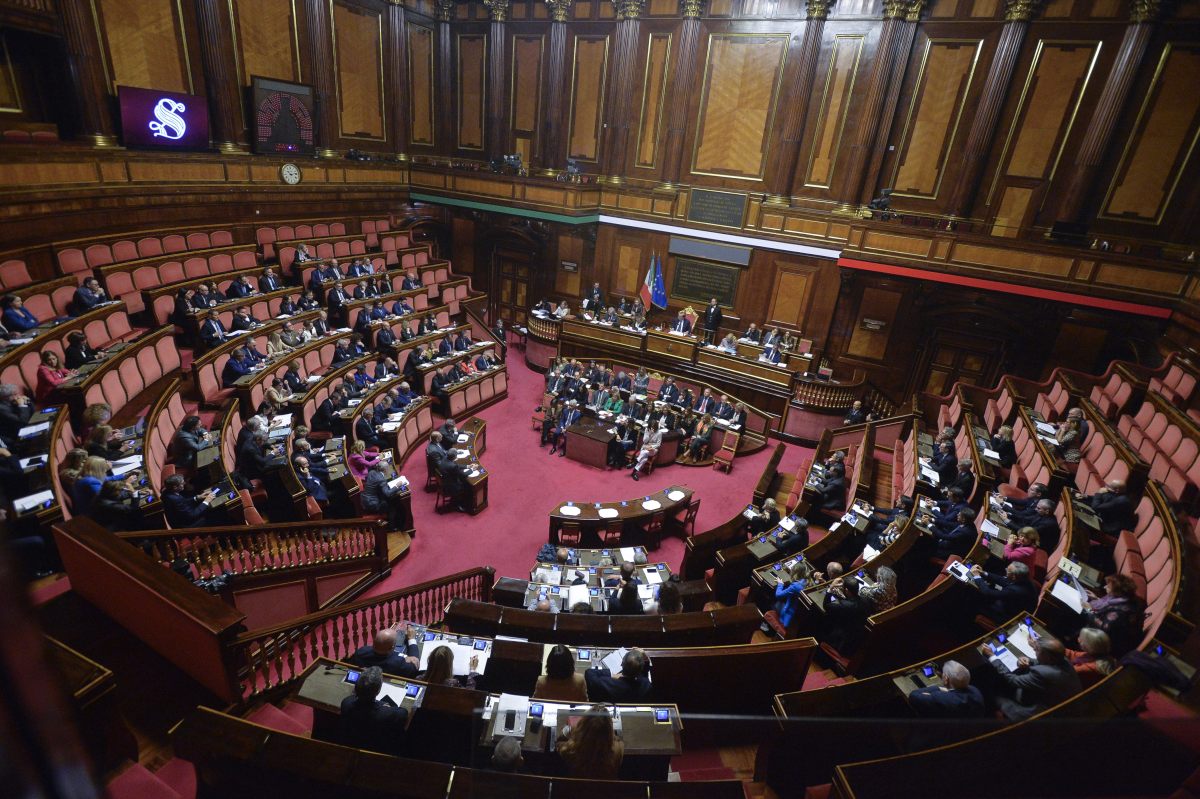 Dal Senato via libera alla Manovra con 112 sì