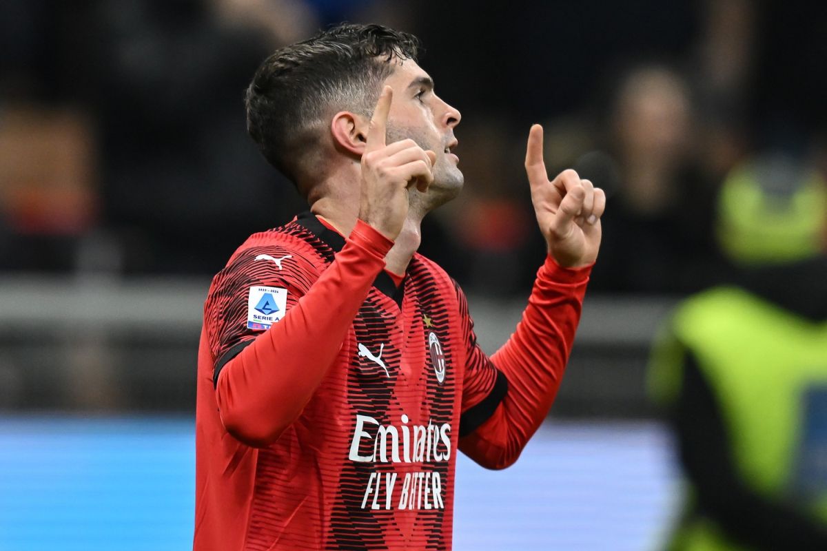 Il Milan batte il Sassuolo 1-0, decide la gara Pulisic