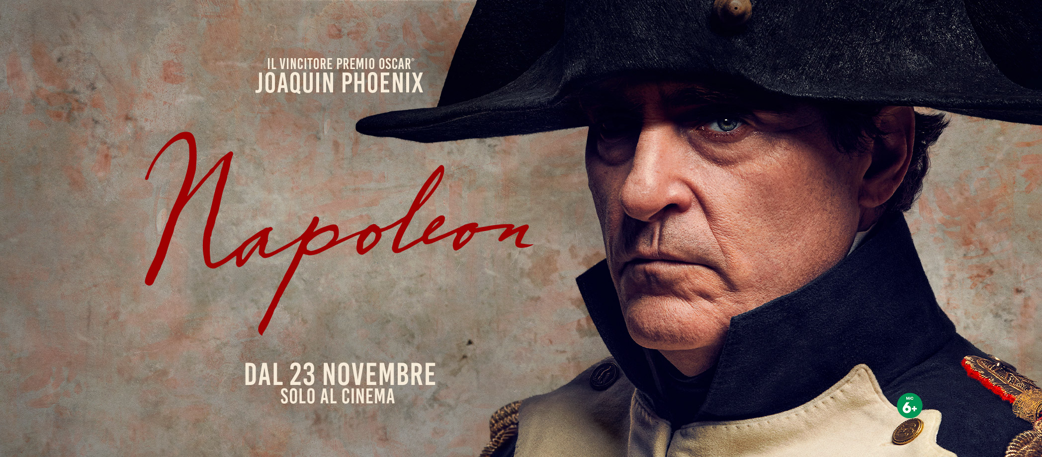 Al Cinema Golden di Marsala “Prendi il Volo” e “Napoleon”