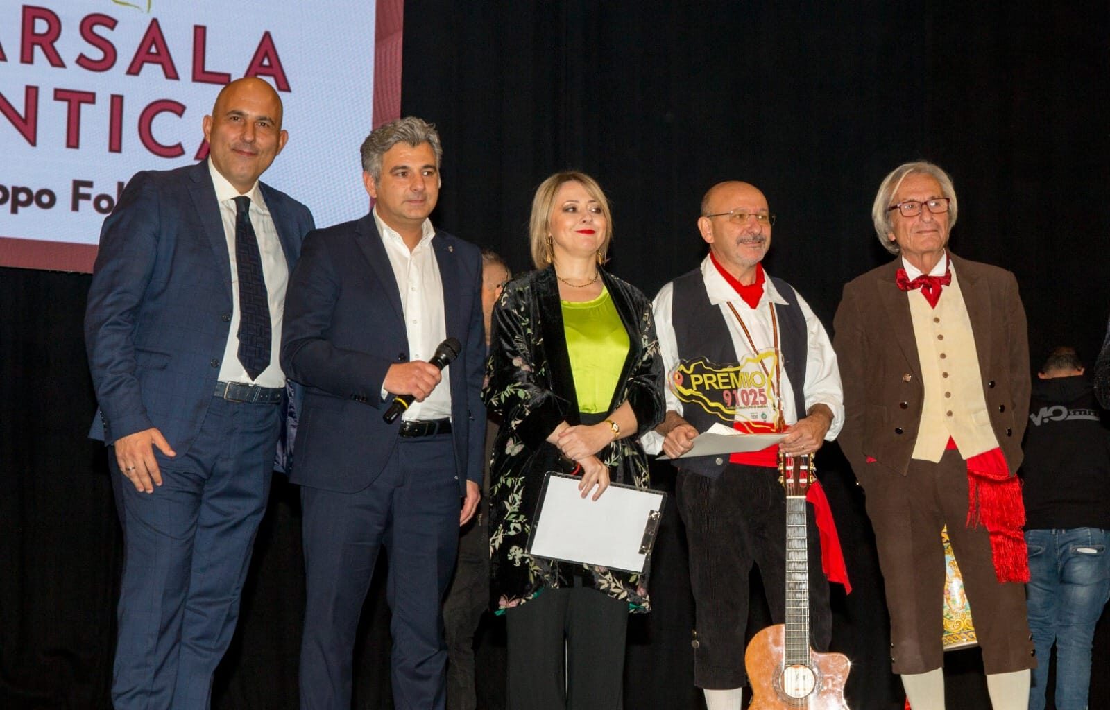 Al Gruppo Folklorico “Marsala Antica” il “Premio 91025”