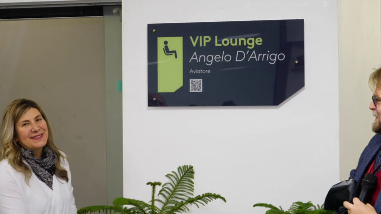 Aeroporto di Catania, vip lounge Sac intitolata ad Angelo D’Arrigo