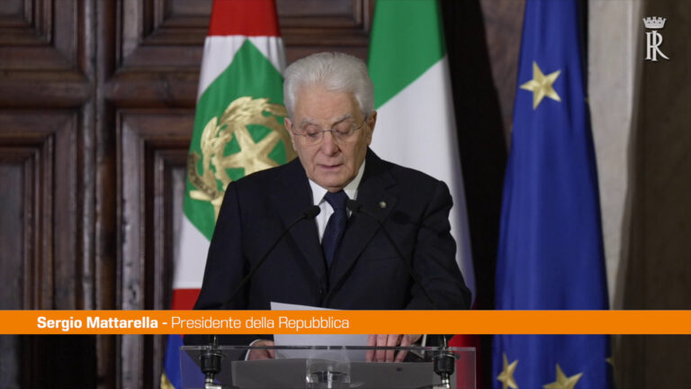 Intelligenza Artificiale, Mattarella “Valutare effetti sul lavoro”