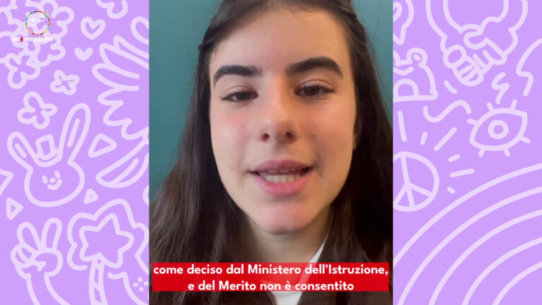 Sempre più studenti in live su TikTok in classe