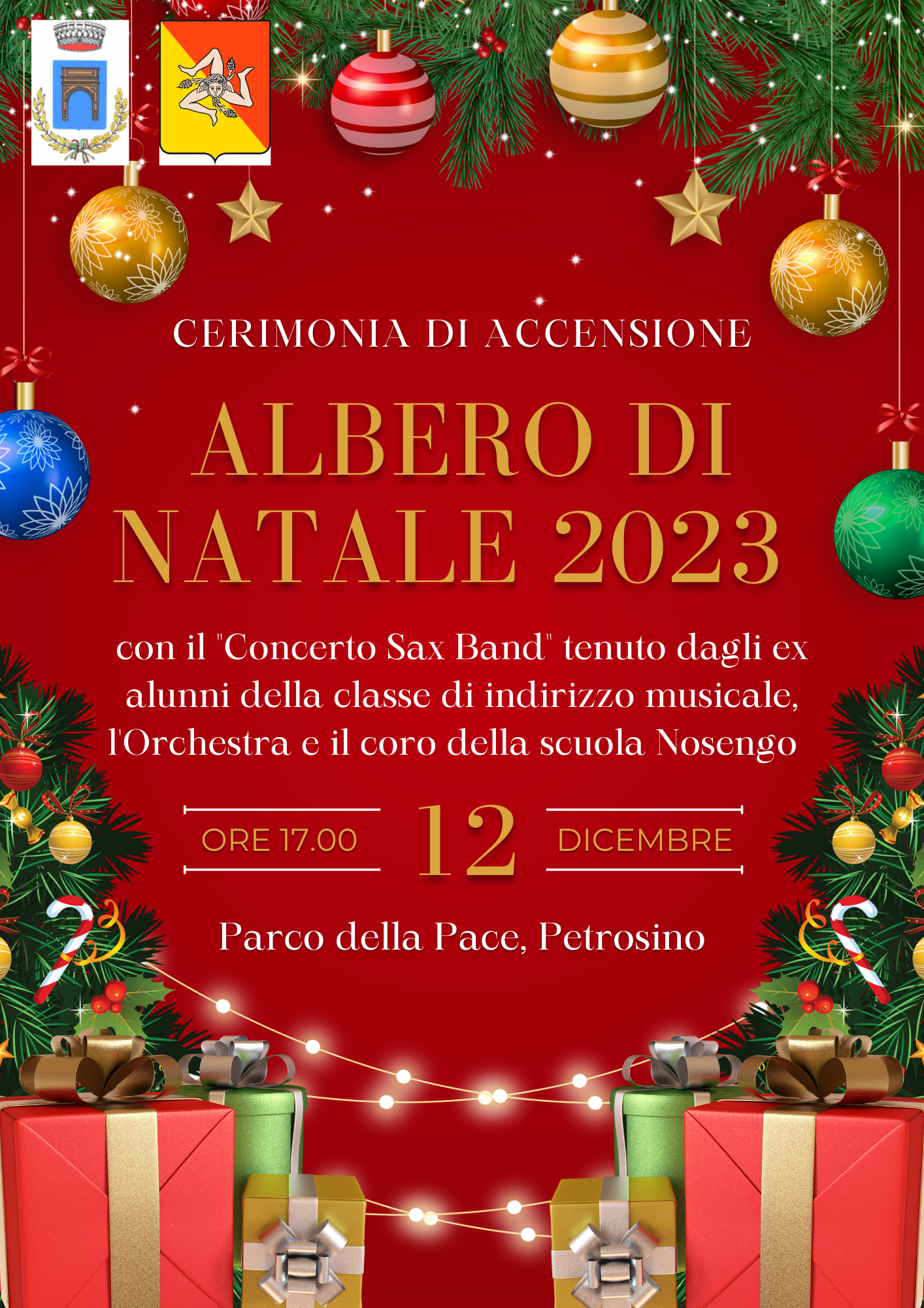 A Petrosino la magia del Natale con tanti eventi. Il programma