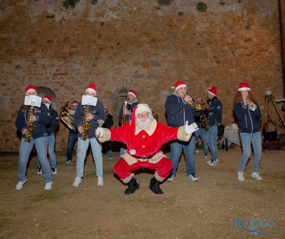 Il 22 dicembre si inaugura il Villaggio di Babbo Natale di Salemi