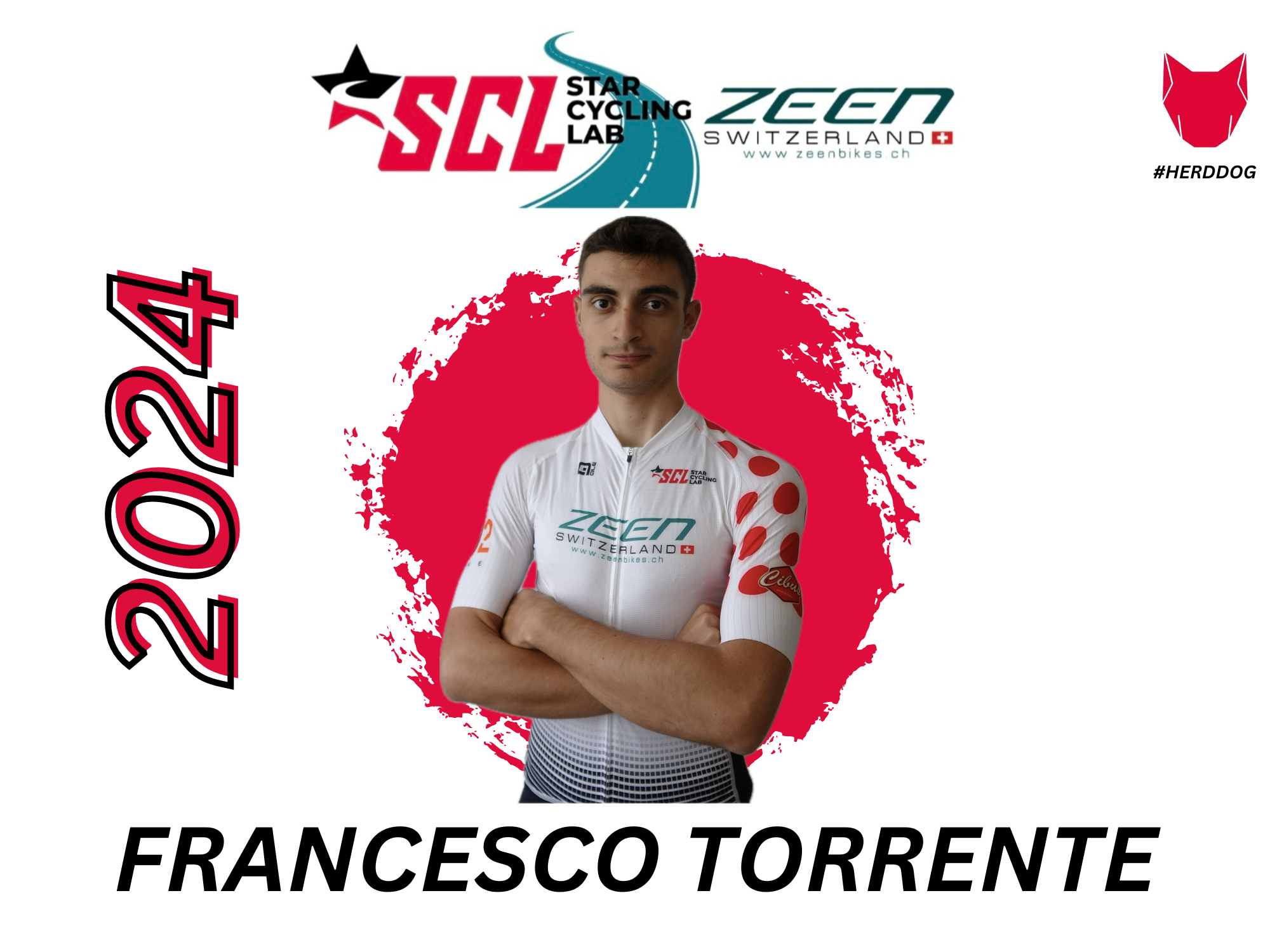 Star Cycling lab: tesserato Francesco Torrente