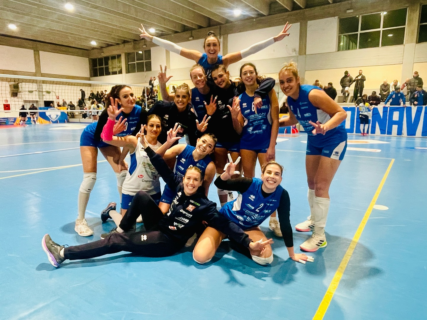 A Fasano la Marsala GesanCom Volley vince 3 a 0