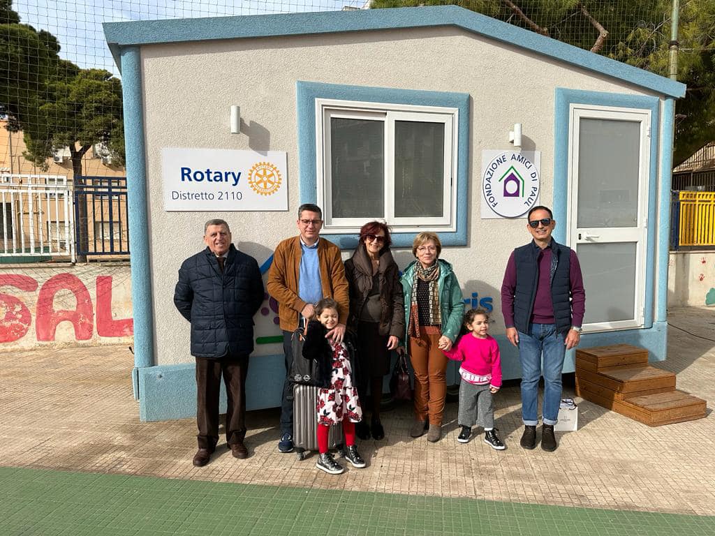 L’impegno sociale e salutare del Rotary a Marsala