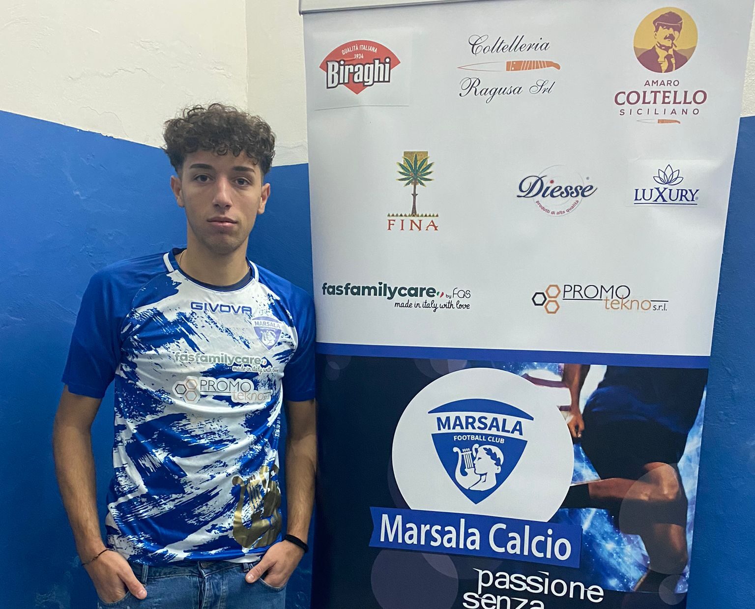 Marsala Calcio: vanno via Cejas e Rustico, arriva Flavio Marino