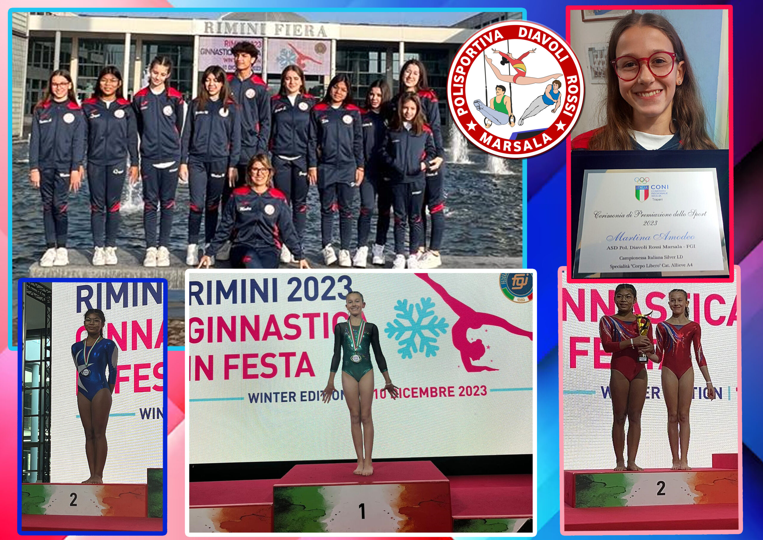 “Winter edition” d’oro per i Diavoli Rossi di Marsala alle finali di Rimini