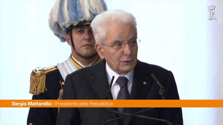 Mattarella “Tra Italia e San Marino dialogo e cooperazione”