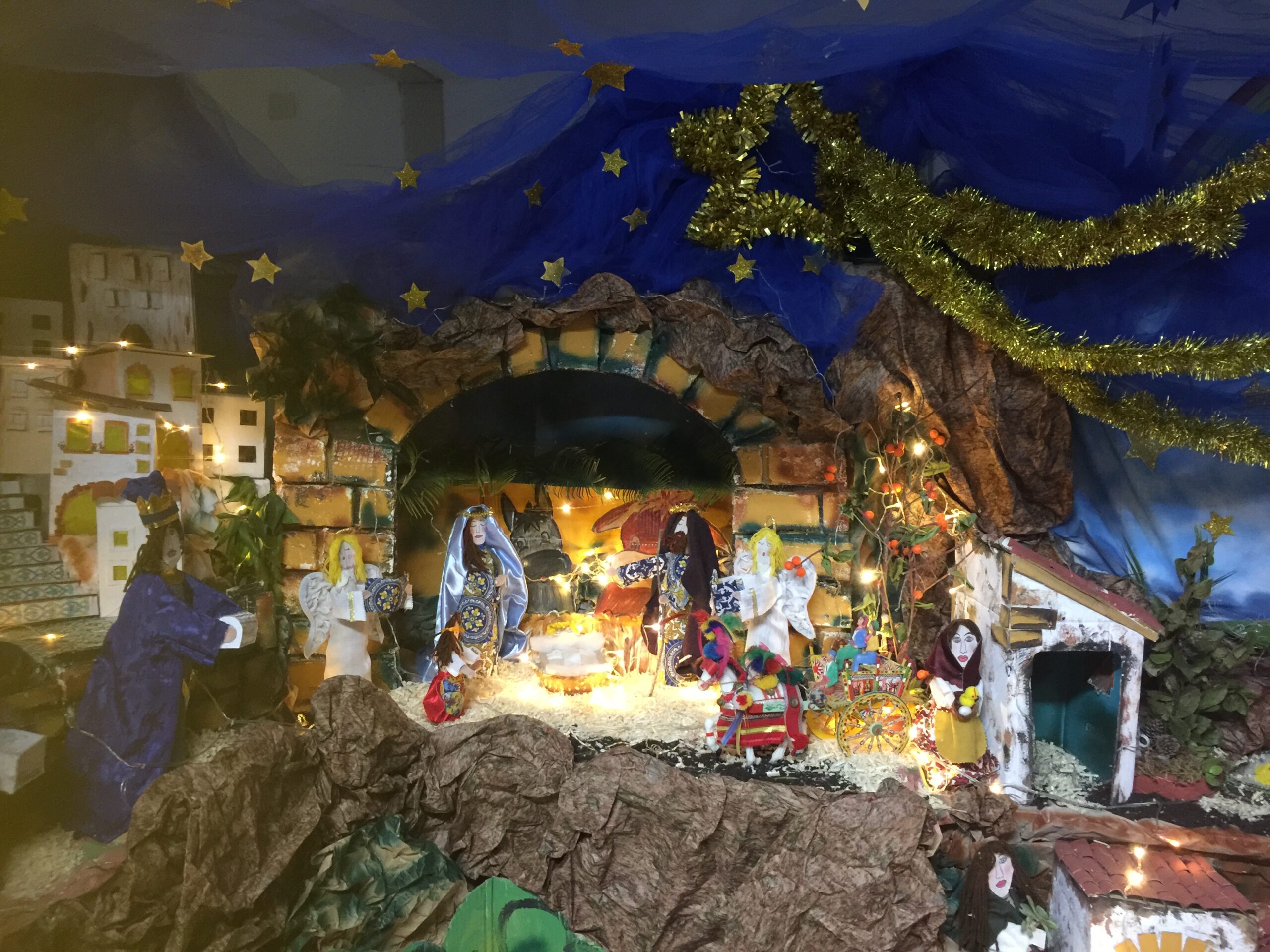 Al V Circolo di Strasatti è già aria di Natale… siculo