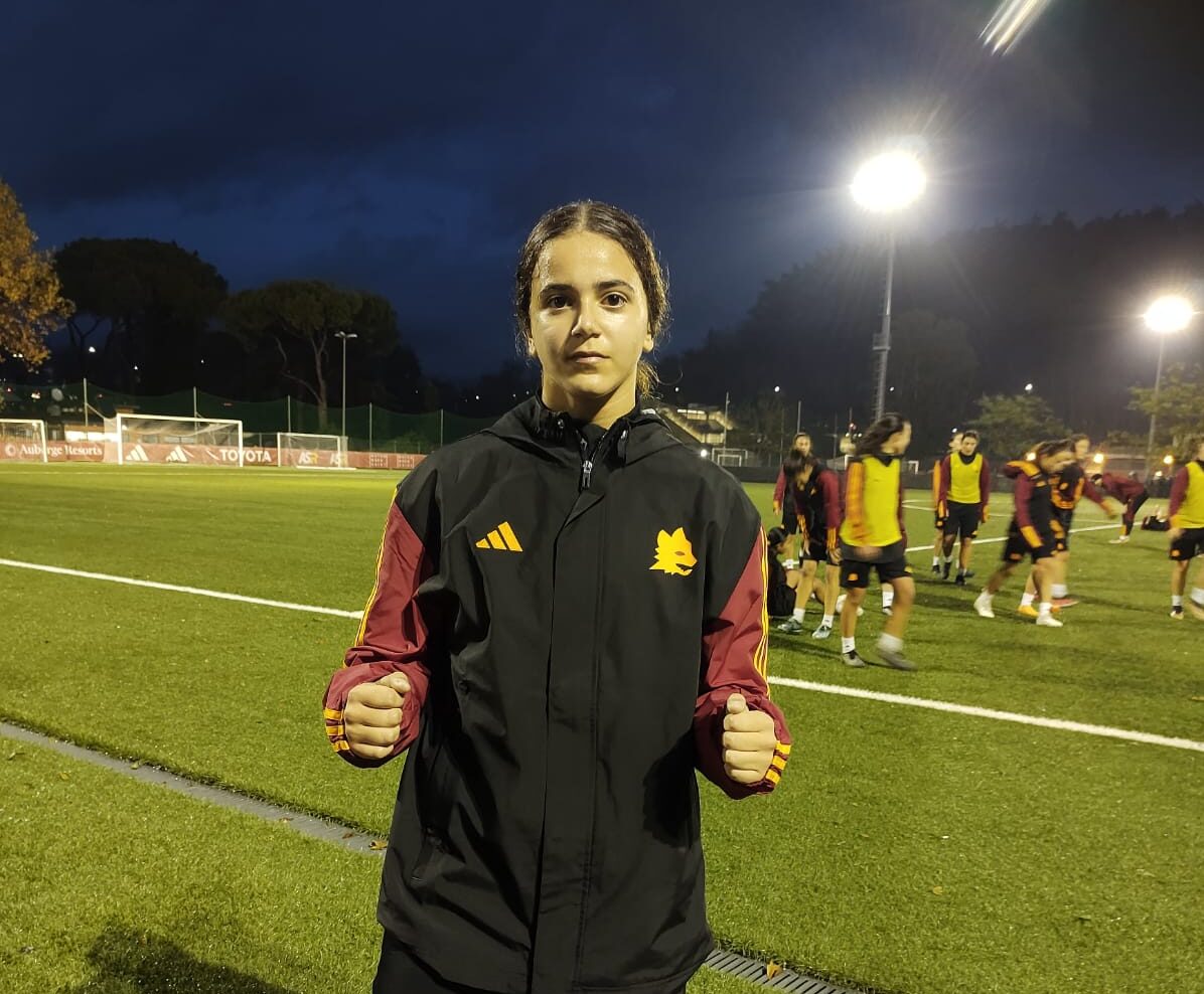 L’azzurra Carlotta Nicocia visionata dall’A.S. Roma