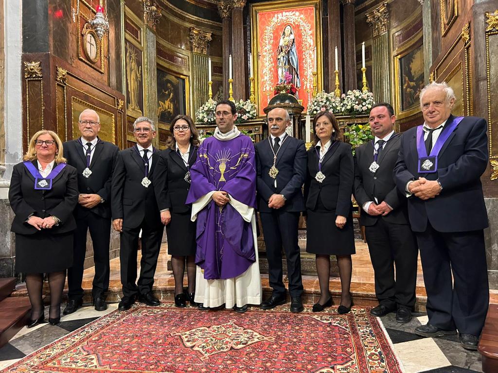 Marsala: il Santuario dell’Addolorata ha un nuovo Priore, Franco Veltri