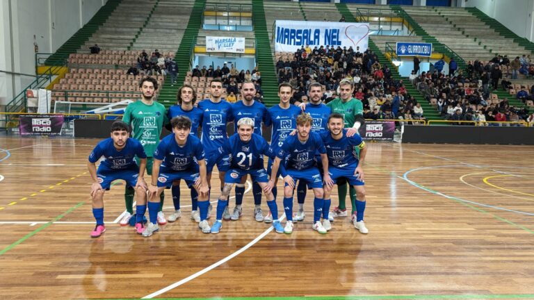 Goleada del Marsala Futsal in casa contro Bovalino