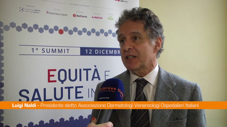 Naldi (ADOI) “Gestire patologie dermatologiche in modo più sinergico”