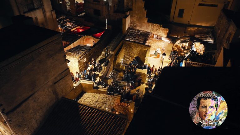 A Natale torna ‘La Capanna del Re’ di Salemi