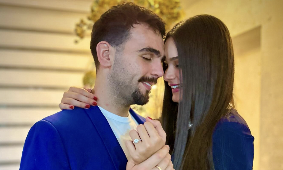 Ignazio Boschetto si sposa, la modella italo-venezuelana dice sì su Instagram