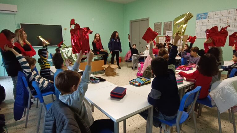 Al Comprensivo “Rallo” di Favignana per imparare… l’empatia