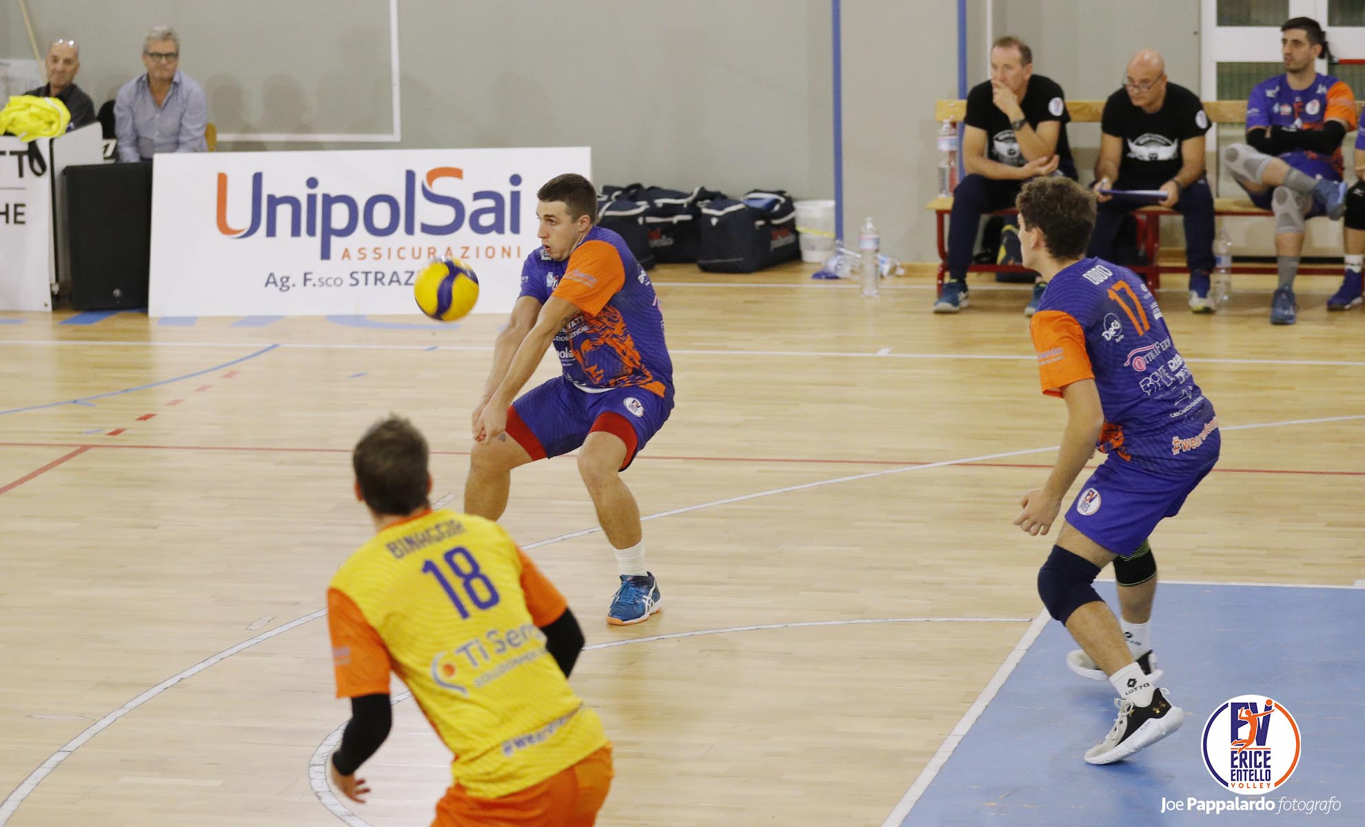 Erice Entello Volley: sconfitte per le squadre di C maschile e D femminile