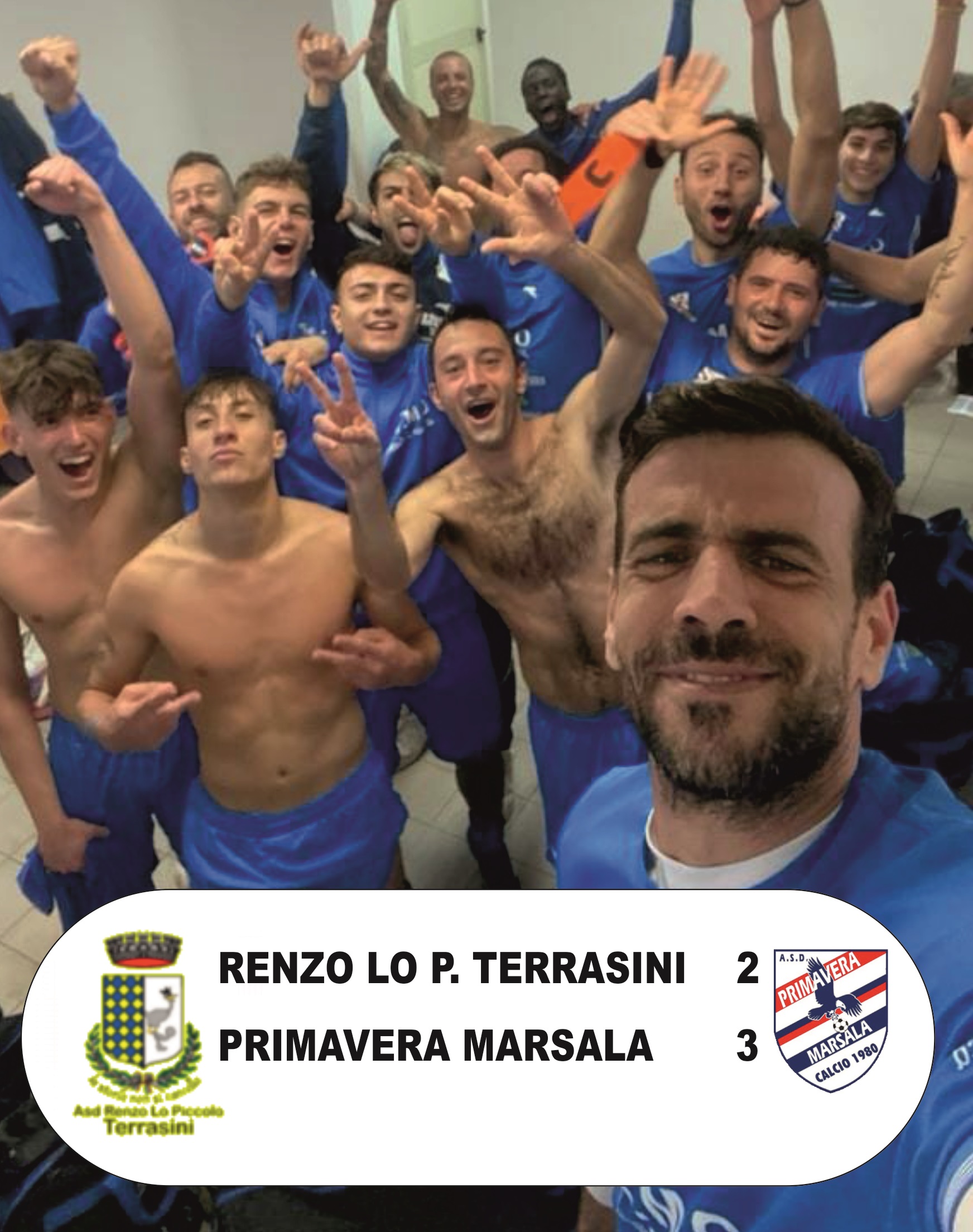 Prima Categoria: Primavera Marsala vince in casa contro Terrasini