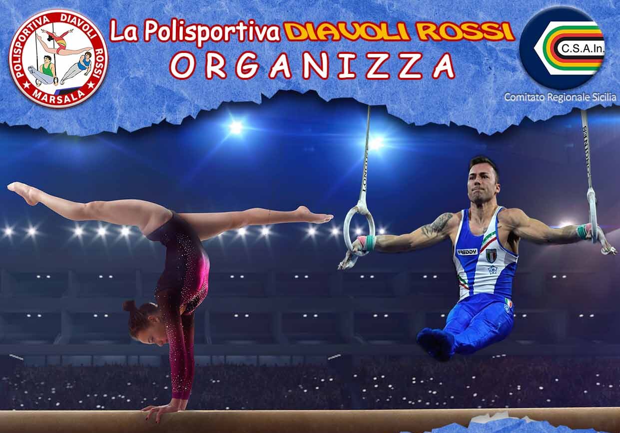 Torneo regionale ginnastica artistica, l’evento a Marsala