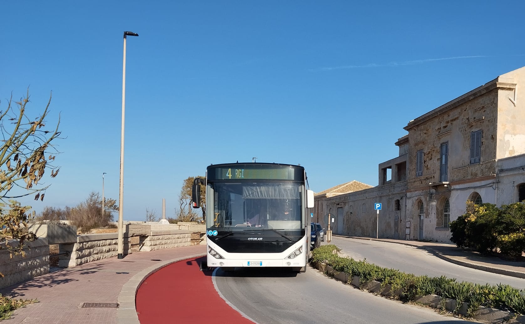 Ciclabile Marsala: al Boeo difficoltà di transito, riprendono i lavori