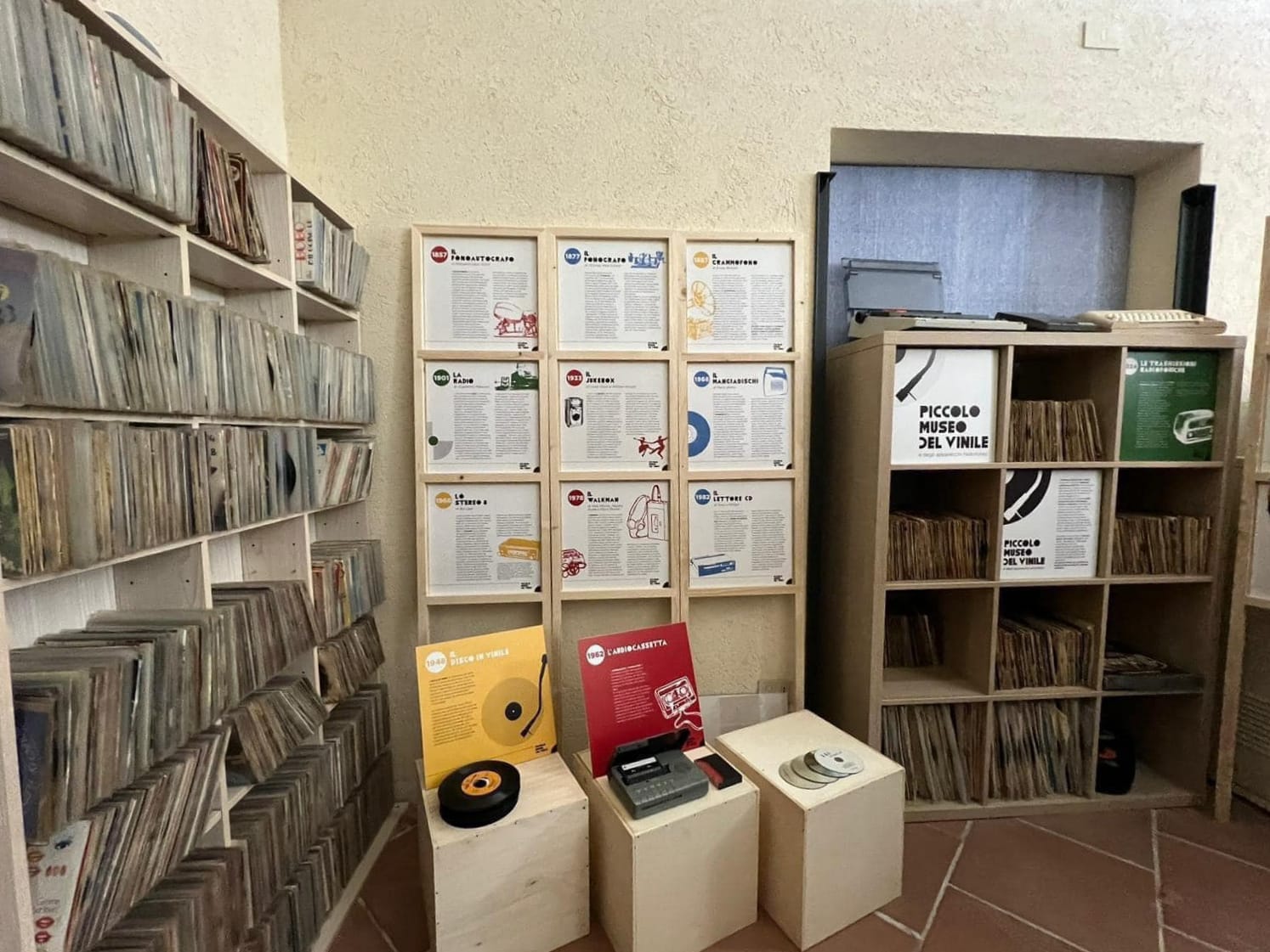 A Marsala inaugurato il Museo del Vinile a San Pietro